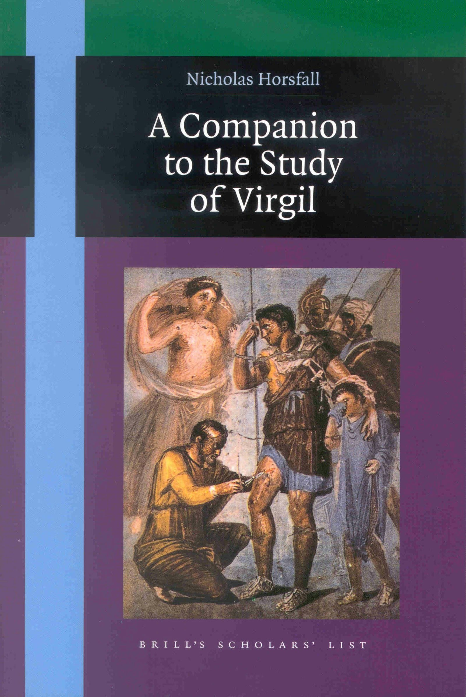Book cover image for A Companion to the Study of Virgil ISBN: 9789004118706